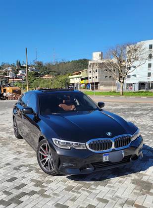 BMW 320i 2.0 16V TURBO FLEX SPORT GP AUTOMÁTICO